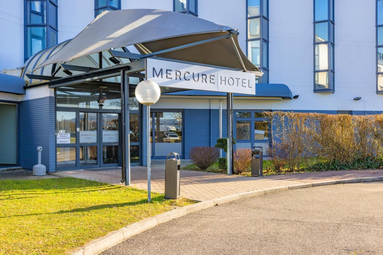 Mercure Lyon Est Villefontaine Eksteriør billede