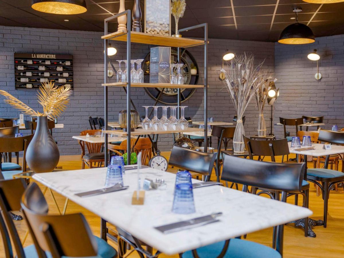 Mercure Lyon Est Villefontaine Eksteriør billede