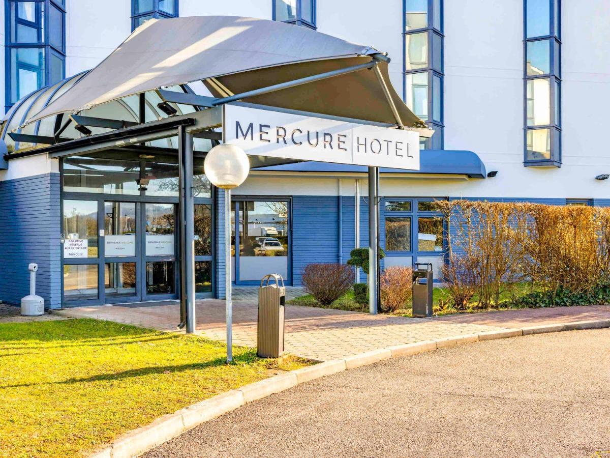 Mercure Lyon Est Villefontaine Eksteriør billede
