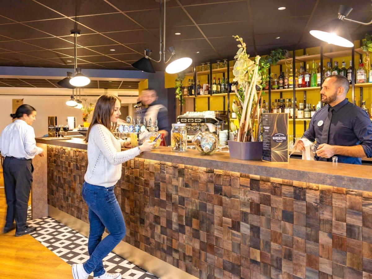 Mercure Lyon Est Villefontaine Eksteriør billede