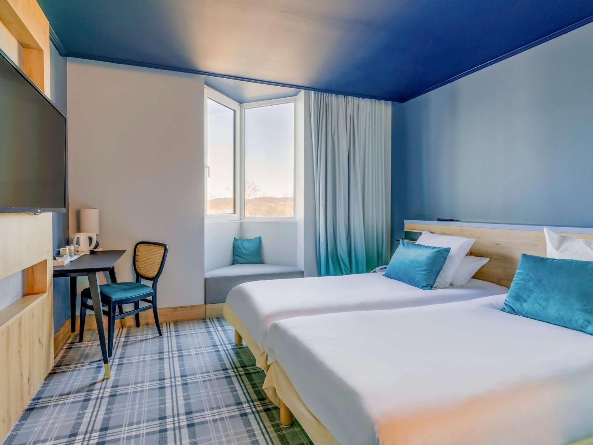 Mercure Lyon Est Villefontaine Eksteriør billede
