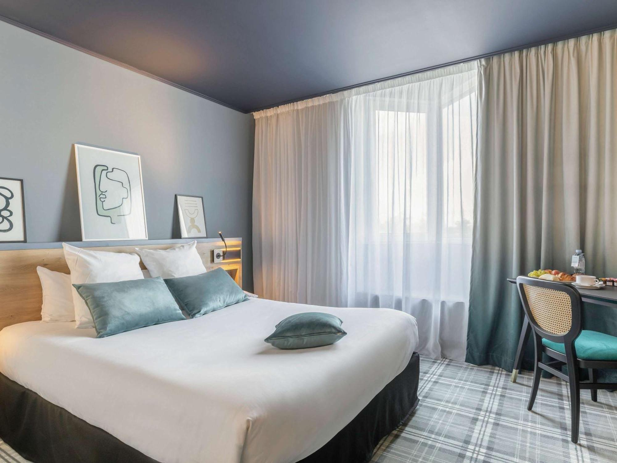 Mercure Lyon Est Villefontaine Eksteriør billede