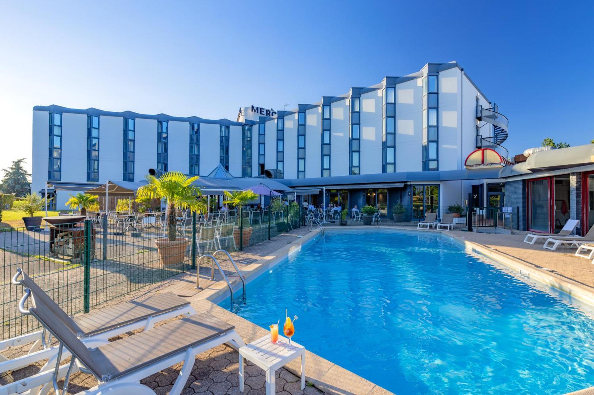 Mercure Lyon Est Villefontaine Eksteriør billede